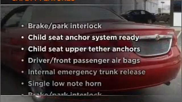 2006 Chrysler Sebring - Indianapolis in смотреть онлайн