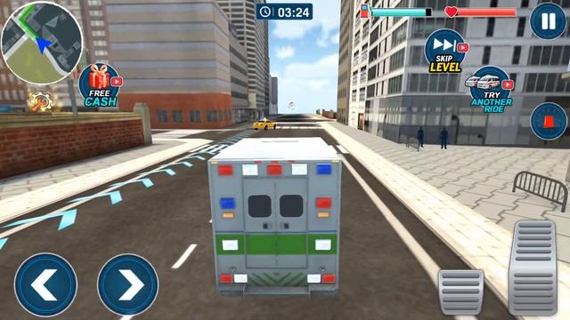 City Hospital Ambulance Games - 911 Rescue Emergency Simulator - Android GamePlay смотреть онлайн