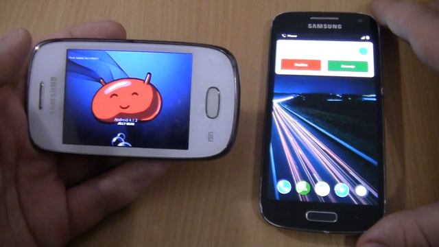 Android Jelly Bean+Samsung S4 mini android 11 incoming call смотреть онлайн