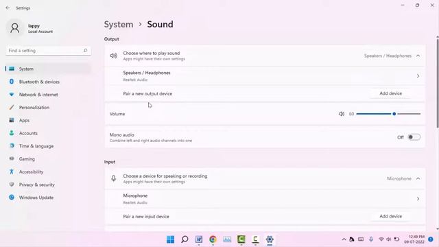 How to Disable Output or Input Audio Devices on Windows 11 смотреть онлайн