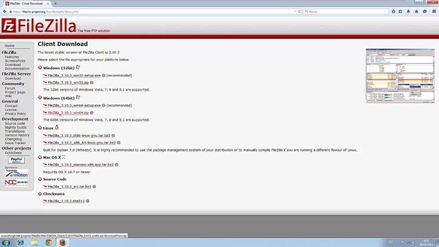 Como solucionar problema al instalar Filezilla Client смотреть онлайн