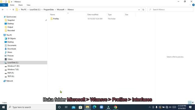 Windows 10 Terus Meminta Password WIFI, Tidak Connect Otomatis (SOLUSI) смотреть онлайн