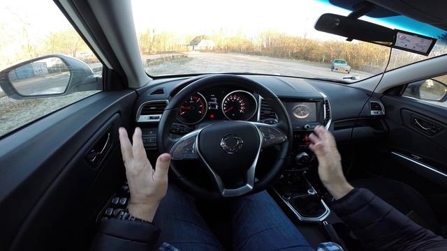 SsangYong Tivoli/LUVi 1,6L Diesel 2WD смотреть онлайн