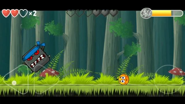 Red Ball 4 - Red ball Gameplay -Fight All Bosses(Android,ios) смотреть онлайн