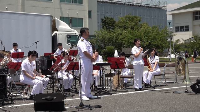 海上自衛隊 呉音楽隊 『阪神基地隊サマーフェスタ』 演奏会【2023.6.17】 смотреть онлайн