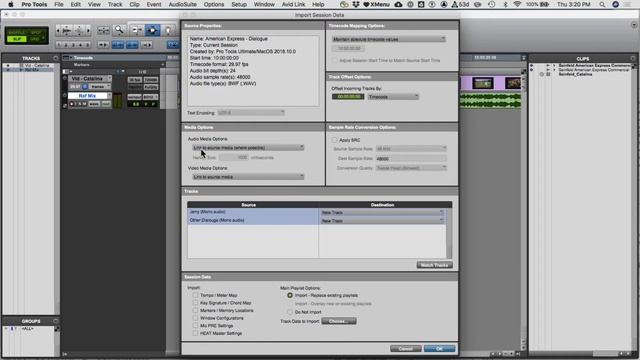 AE301 Import Tracks & Session Data смотреть онлайн