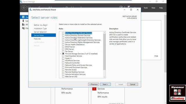 Microsoft Server 2016 ISCSI Target Server Installation & Configuration Video Tutorial смотреть онлайн