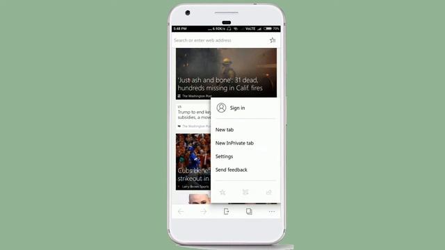Microsoft edge first look on android and ios | смотреть онлайн