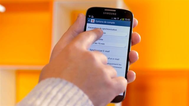Tuto Android: configurer un compte e-mail - Mobistar смотреть онлайн