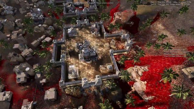 3 Million RIOTERS Charge Modern City BLOCKADE! - Ultimate Epic Battle Simulator 2 UEBS 2 смотреть онлайн