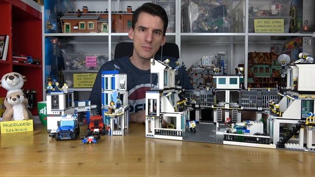 Neu gegen gebraucht! Lohnt sich neues LEGO® City überhaupt noch? Polizeistationen für 80€ смотреть онлайн