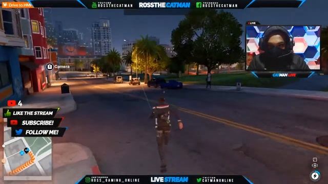 Watch Dogs 2 Part 1 The Beginning | RossTheCatMan Live Stream смотреть онлайн