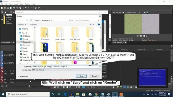 How To Make G-Major 148 On Vegas Pro