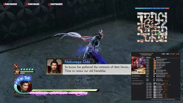 Samurai Warriors 4 DX Trainer - FLiNG | FLiNGTRAiNER смотреть онлайн