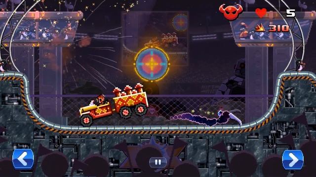 LEGENDARY GIFT BOX CAR vs DANGEROUS BOSSES in Drive Ahead смотреть онлайн