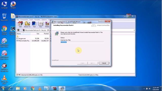How To Install Macromedia Flash Pro 8 + Keys смотреть онлайн