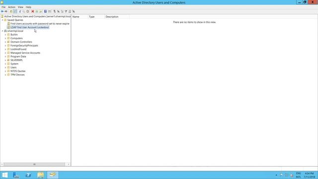 18 LDAP find User Account Lockedout on Windows Server 2012 R2 смотреть онлайн