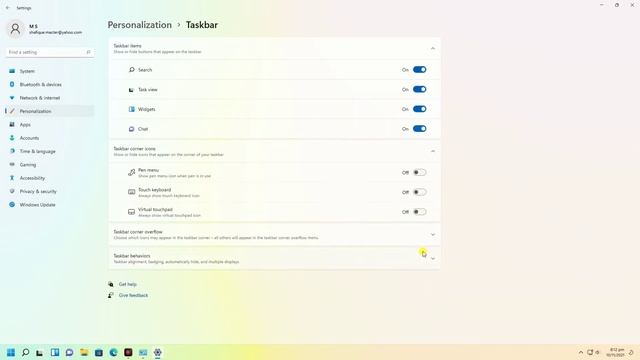 How To Move Windows 11 Taskbar (Left-Centre Best Feature) смотреть онлайн