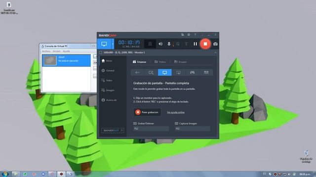 Como descargar virtual PC 2007 (es una reliquia LITERAL) смотреть онлайн