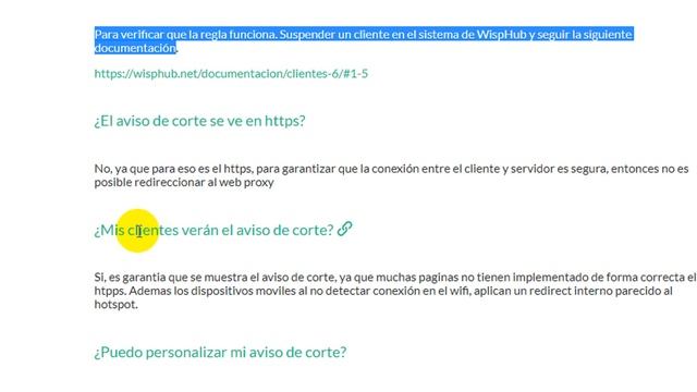 Instalar reglas de corte en WispHub - WispHub.net смотреть онлайн