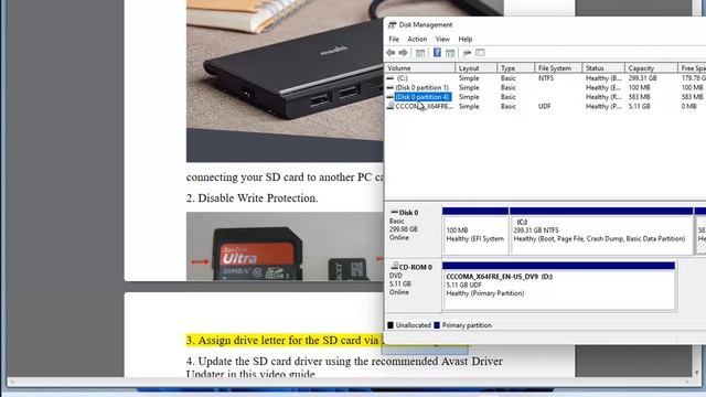Fix SD card not recognized in Windows 11 смотреть онлайн