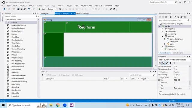 lec 12 how to Inherit 1 form with other in windows form application c# смотреть онлайн