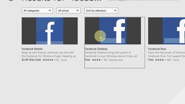 How to download facebook desktop app for windows 8 & 8.1 смотреть онлайн