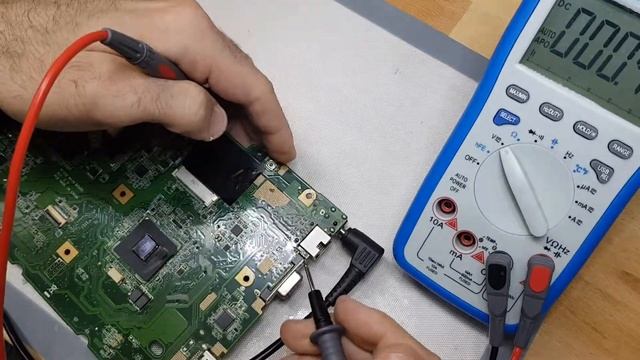 Asus A73S - keine Funktion - Mainboard Reparatur смотреть онлайн