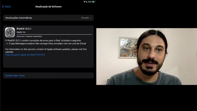 iOS e iPadOS 15.2.1 lançados e você DEVE ATUALIZAR! смотреть онлайн