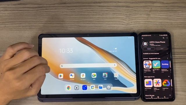 Hard reset + bypass google account Oppo Pad Air android 13 смотреть онлайн