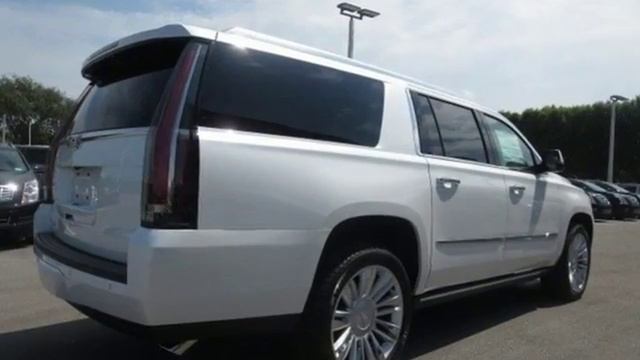 New 2016 Cadillac Escalade ESV Naples FL Bonita Springs, FL #C16545 смотреть онлайн