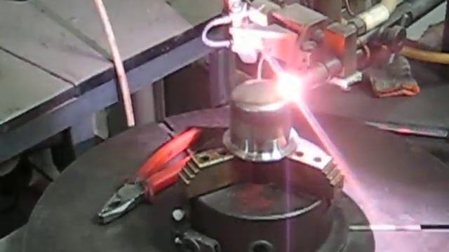 Автоматическая сварка кольцевых швов смотреть онлайн