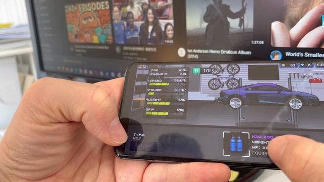 Pixel Car Racer HACK/MOD - Unlimited Money Mod for iOS iPhone Android APK смотреть онлайн