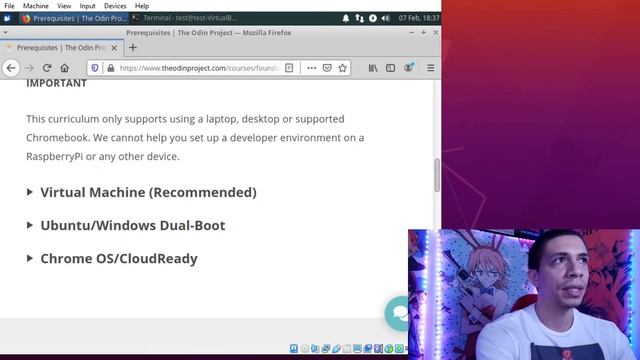 Setting Up Virtual Machine for The Odin Project and Coding - Part 2 | Linux Set up | смотреть онлайн