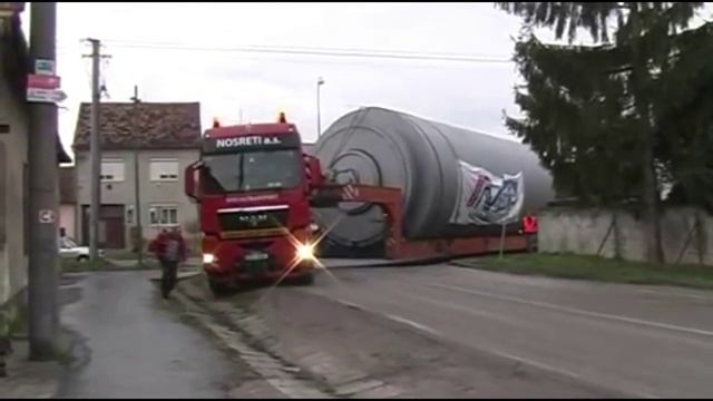 Крупногабаритные перевозки и большие грузовики / Large transport and large trucks смотреть онлайн
