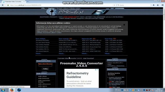 Poradnik #1 - Jak konwertować filmy w Freemake Video Converter bez logo смотреть онлайн