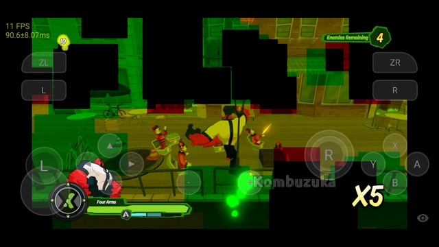 Ben 10 Gameplay On Skyline Emulator (Nintendo Switch) Android | Sd 845 Custom Drivers смотреть онлайн