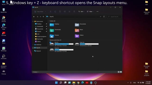Windows 11 useful keyboard shortcuts смотреть онлайн
