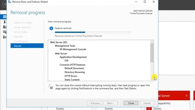 Cách xóa IIS Internet Information Services tận gốc trên Windows 7/10/2012/2019 смотреть онлайн
