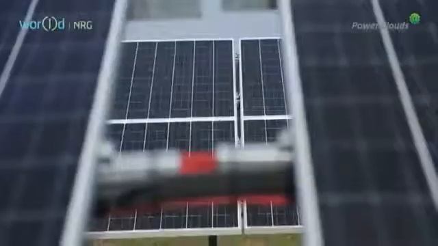 WORLD GN. Солнечные станции Power Clouds. смотреть онлайн