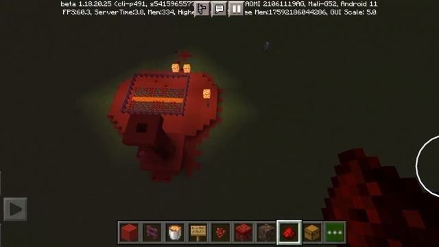 Minecraft закулисье уровень 65 Окрававленый сад The backrooms level 65 Bloodstained garden. смотреть онлайн