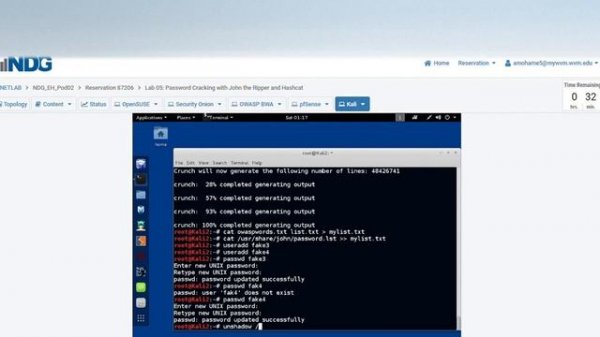 Password Cracking with John the Ripper and Hashcat 2