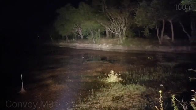 Convoy M3, XHP70.2 4000K, OP Reflector Vs Mantaray C8.2, XHP70.2 4000K, SMO Reflector