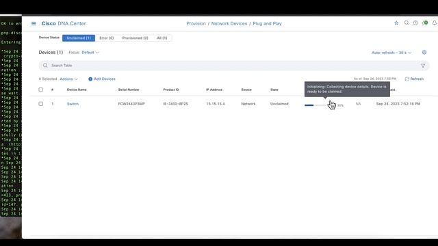 Demo: Plug-n-play deployment of Industrial Ethernet with Cisco Catalyst Center смотреть онлайн