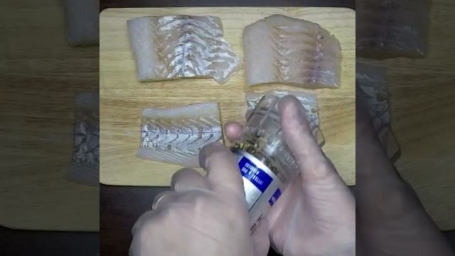 thumb-Филе трески атлантической без кожи и костей Borealis 400г-6}