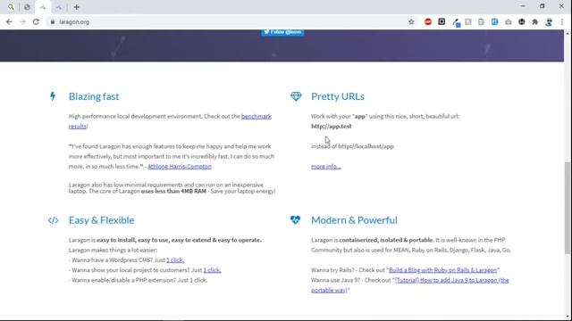 The Best Webserver Solution for Windows | Free Alternative to MAMP XAMPP AMPPS WAMP | Laragon смотреть онлайн