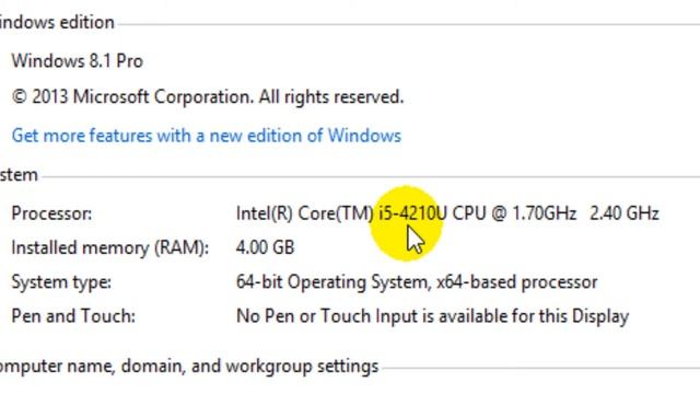 how to check laptop generation in windows 10 ,8.1 ,8 ,7 || Hindi Urdu смотреть онлайн