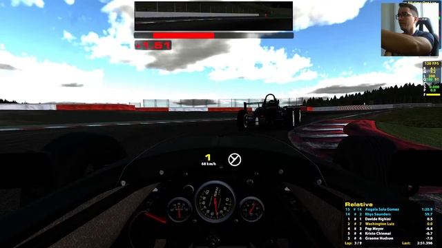 iRacing Skip Barber - HMD Samsung Odyssey Plus смотреть онлайн