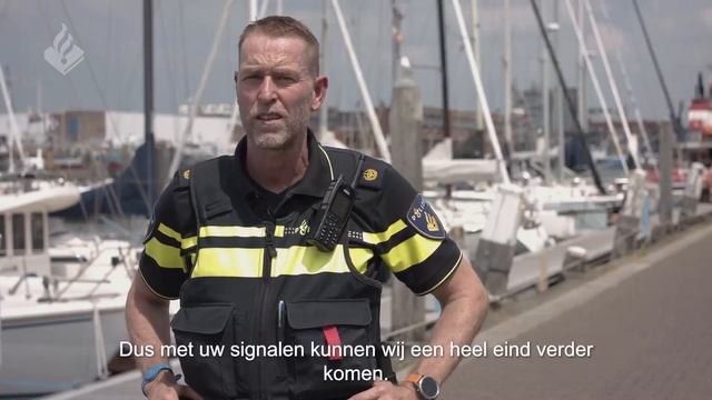 Ondermijning in de Scheveningse haven смотреть онлайн