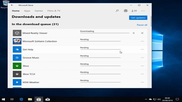 Installing Windows 10, Part 5 - First Steps After Installation смотреть онлайн